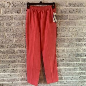 Blair Women's Coral Straight Leg Pants